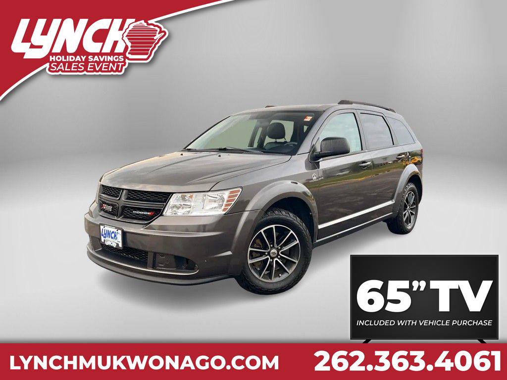 Used 2018 Dodge Journey SE w/ Blacktop Package