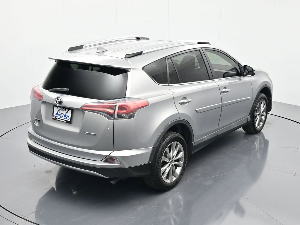 Used 2016 Toyota RAV4 Limited w/ Advanced Technology Package FWD image 32