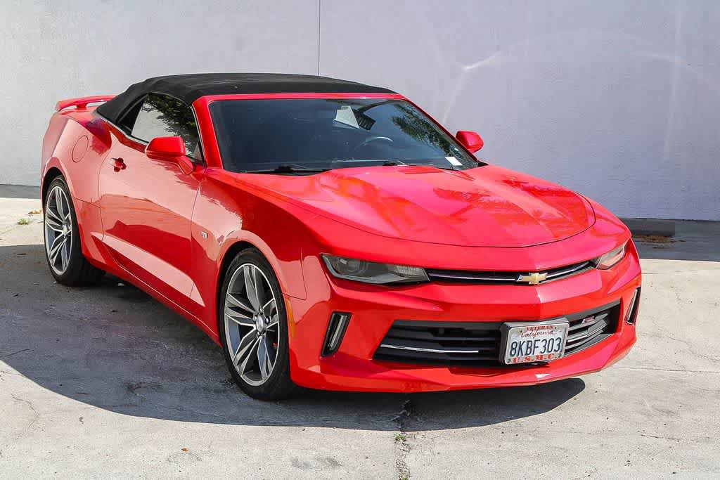 Used 2018 Chevrolet Camaro LT w/ RS Package image 3