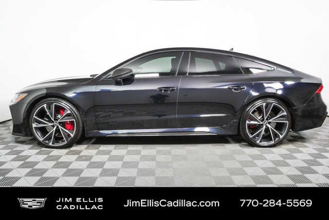 Used 2021 Audi RS 7 Sportback w/ Carbon Optic Package AWD/4WD image 32