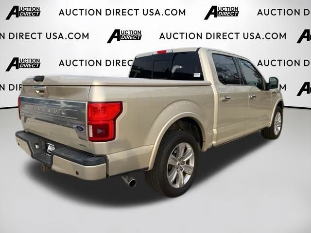 Used 2018 Ford F150 Platinum w/ Equipment Group 701A Luxury image 21