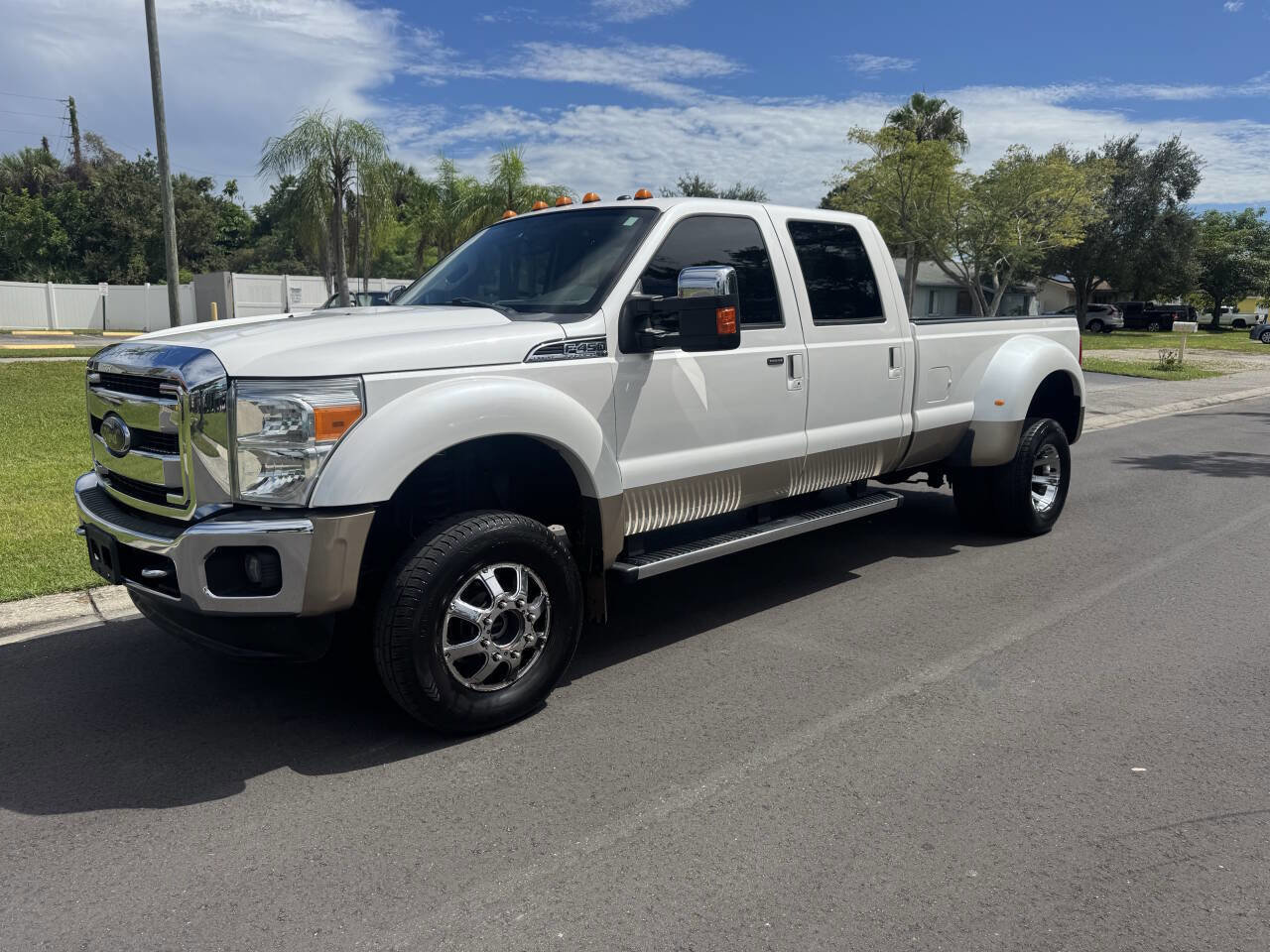Used 2012 Ford F450 Lariat w/ Lariat Ultimate Pkg