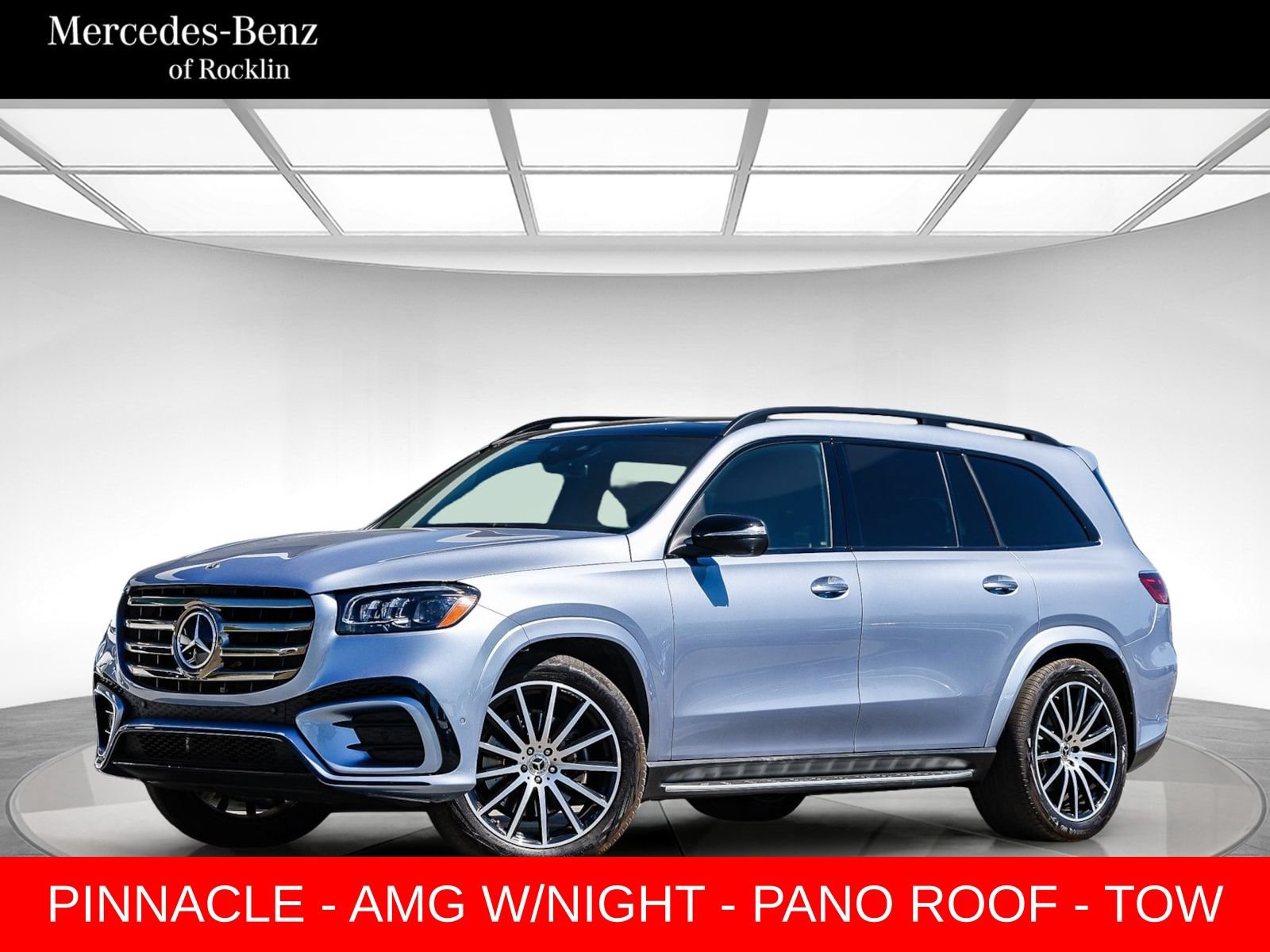 Certified 2025 Mercedes-Benz GLS 450 4MATIC
