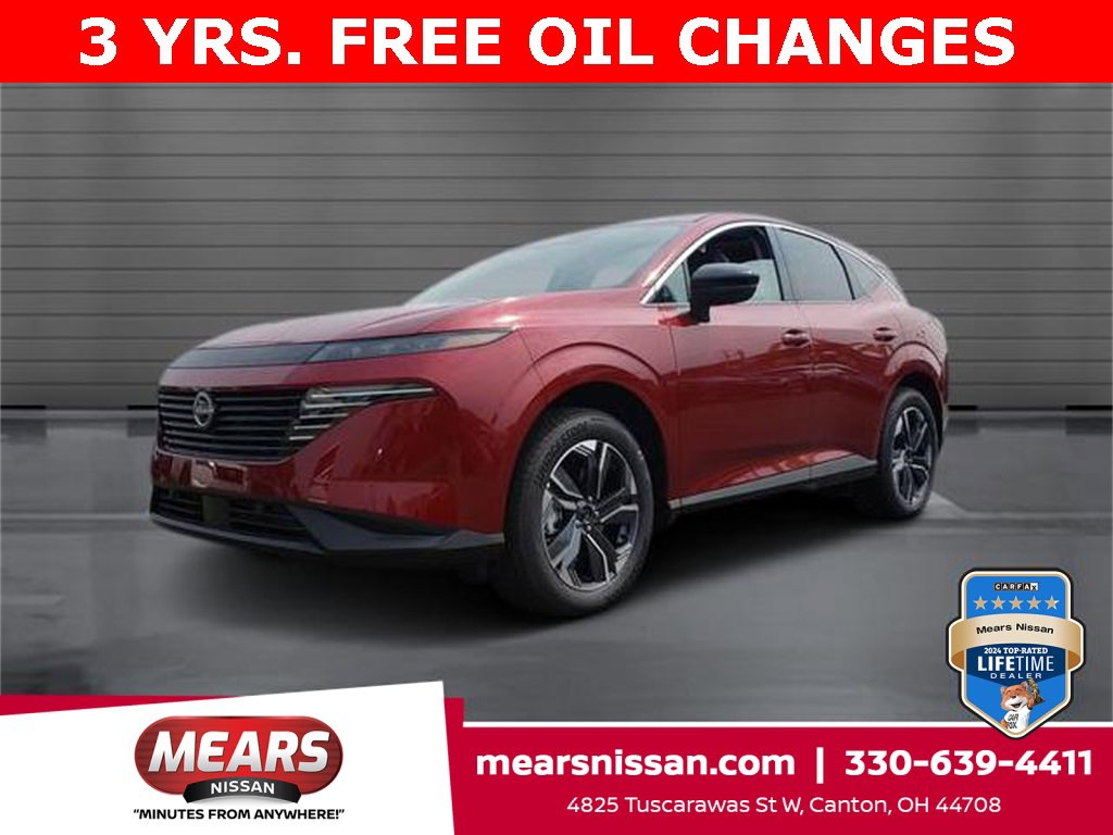 New 2025 Nissan Murano SL w/ Cargo Package image 1