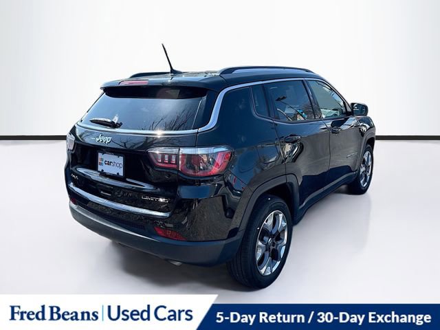 Used 2020 Jeep Compass Limited image 8