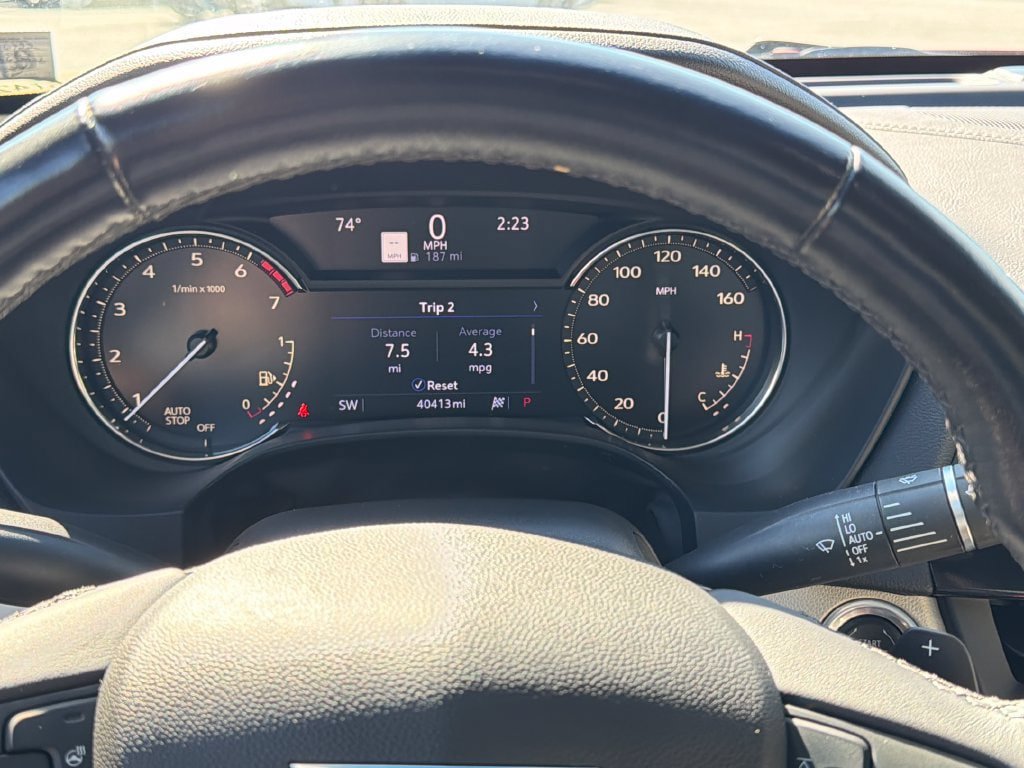Certified 2023 Cadillac CT4 Premium Luxury AWD/4WD image 6