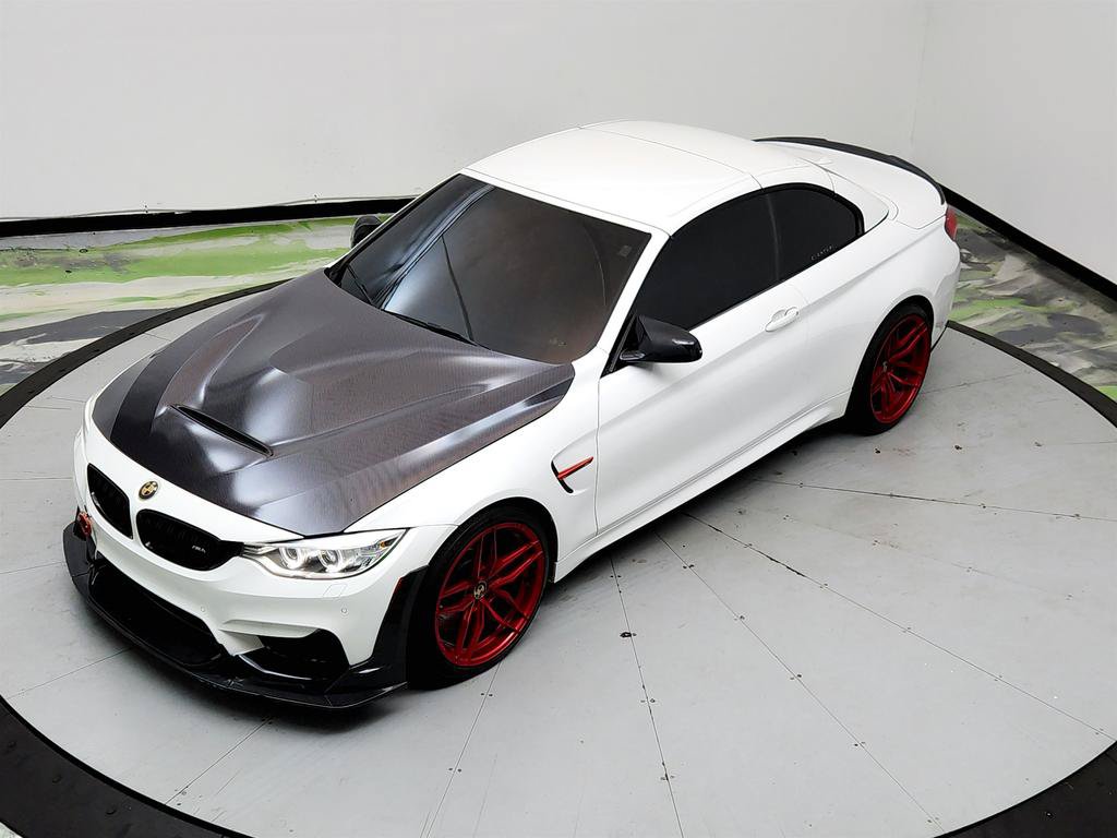 Used 2016 BMW M4 Convertible RWD image 28