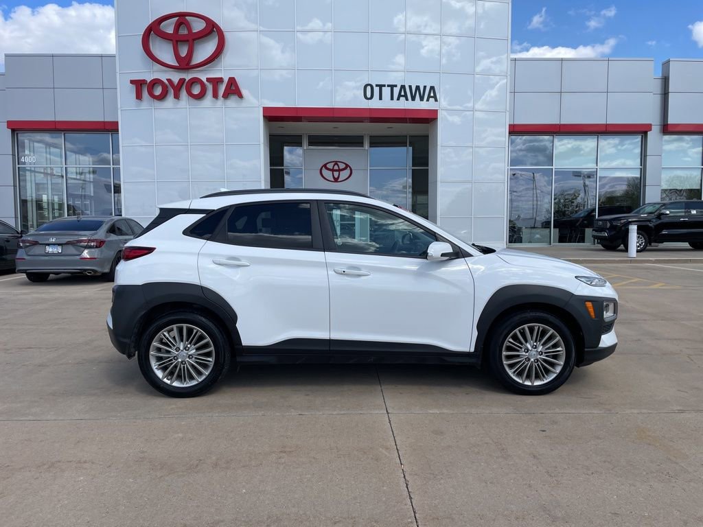 Used 2021 Hyundai Kona SEL Plus FWD image 4