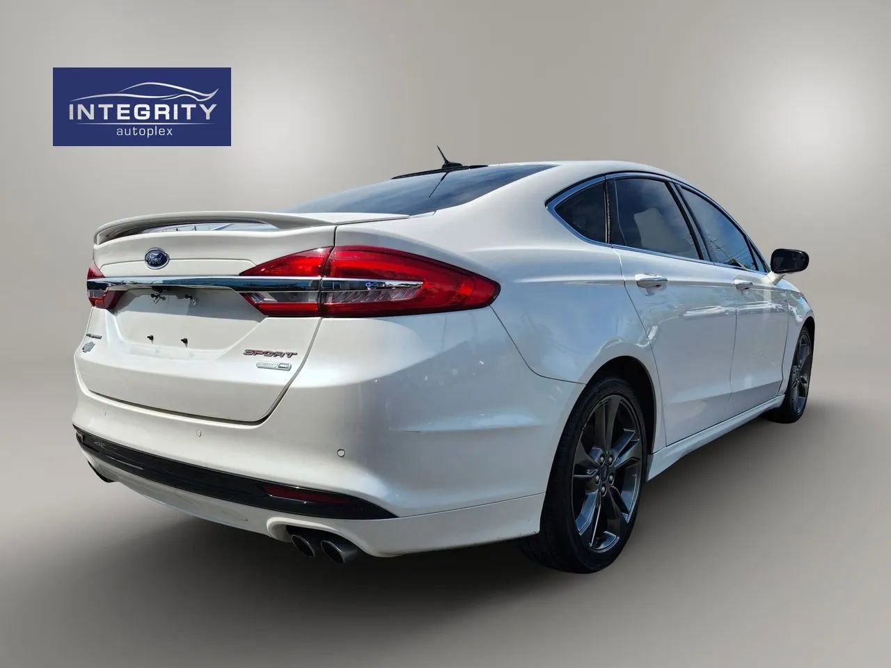 Used 2017 Ford Fusion Sport w/ Equipment Group 401A AWD/4WD image 3