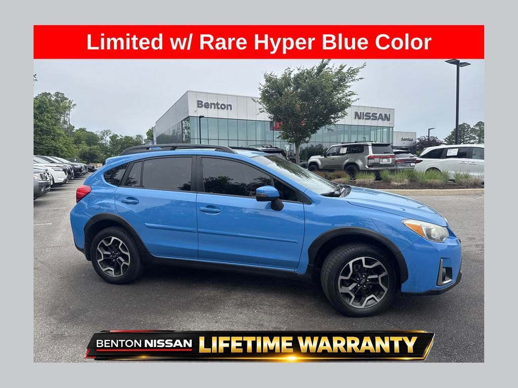 Used 2016 Subaru Crosstrek 2.0i Limited AWD/4WD image 1