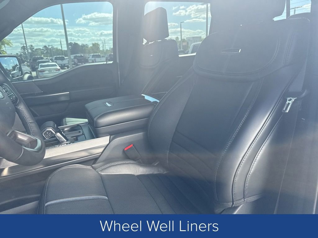 Used 2024 Ford F150 Platinum w/ FX4 Off-Road Package image 11