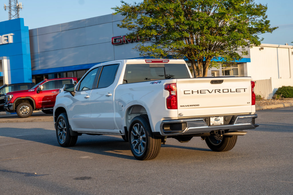 New 2026 Chevrolet Silverado 1500 LT w/ All Star Edition Plus AWD/4WD image 5