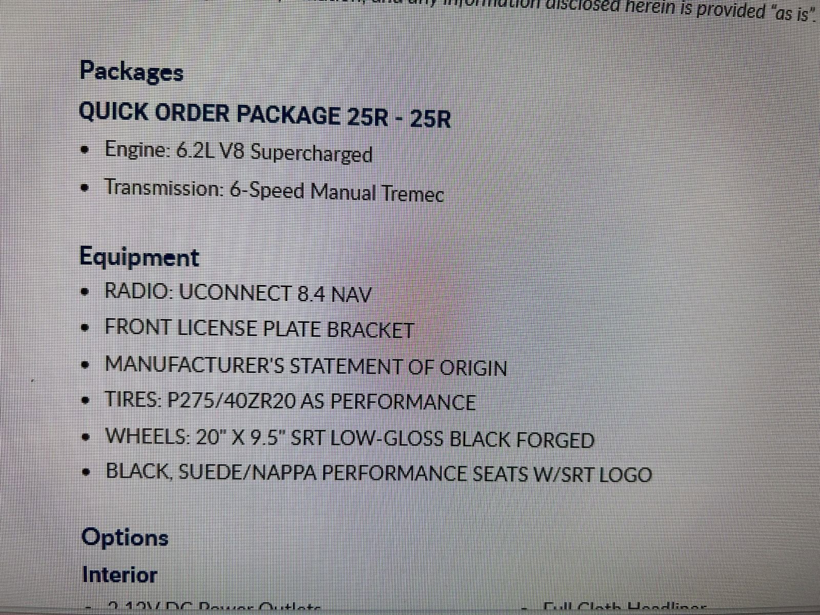 Used 2015 Dodge Challenger SRT Hellcat image 22