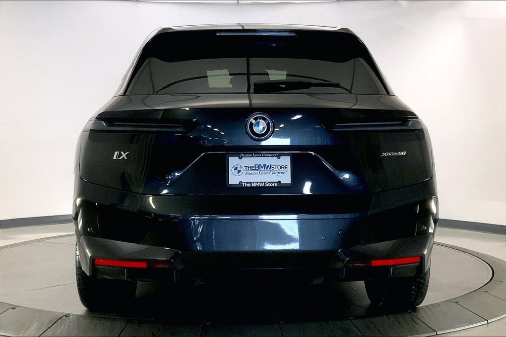 Certified 2024 BMW iX xDrive50 w/ Premium Package image 3