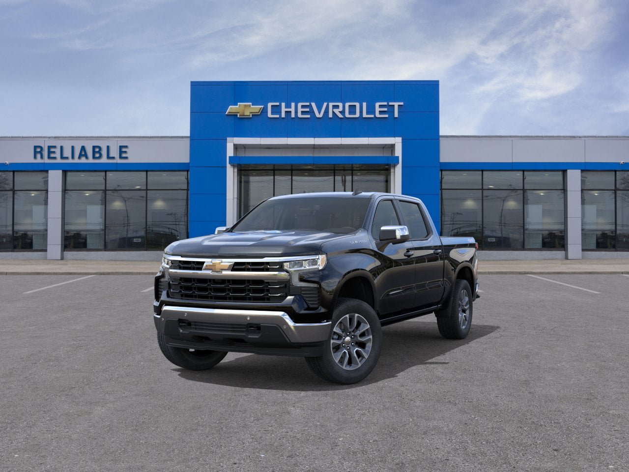 New 2026 Chevrolet Silverado 1500 LT w/ Safety Package AWD/4WD image 8
