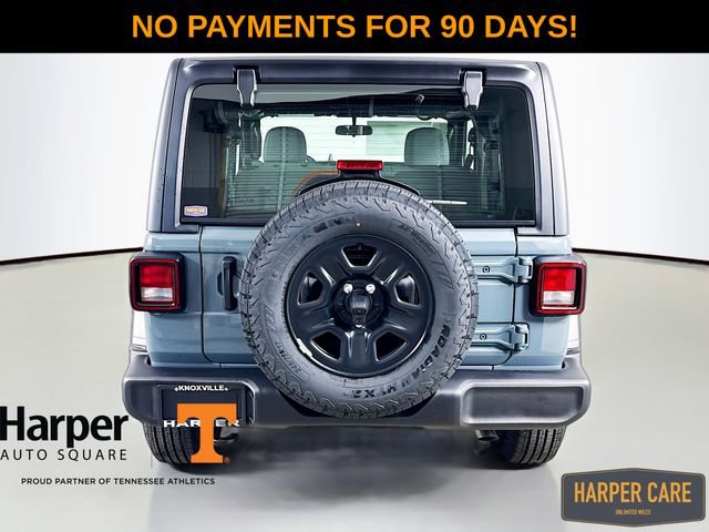 New 2026 Jeep Wrangler Sport image 7