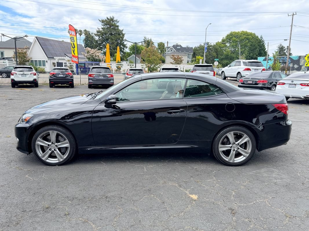 Used 2012 Lexus IS 350C w/ Luxury Pkg RWD image 8