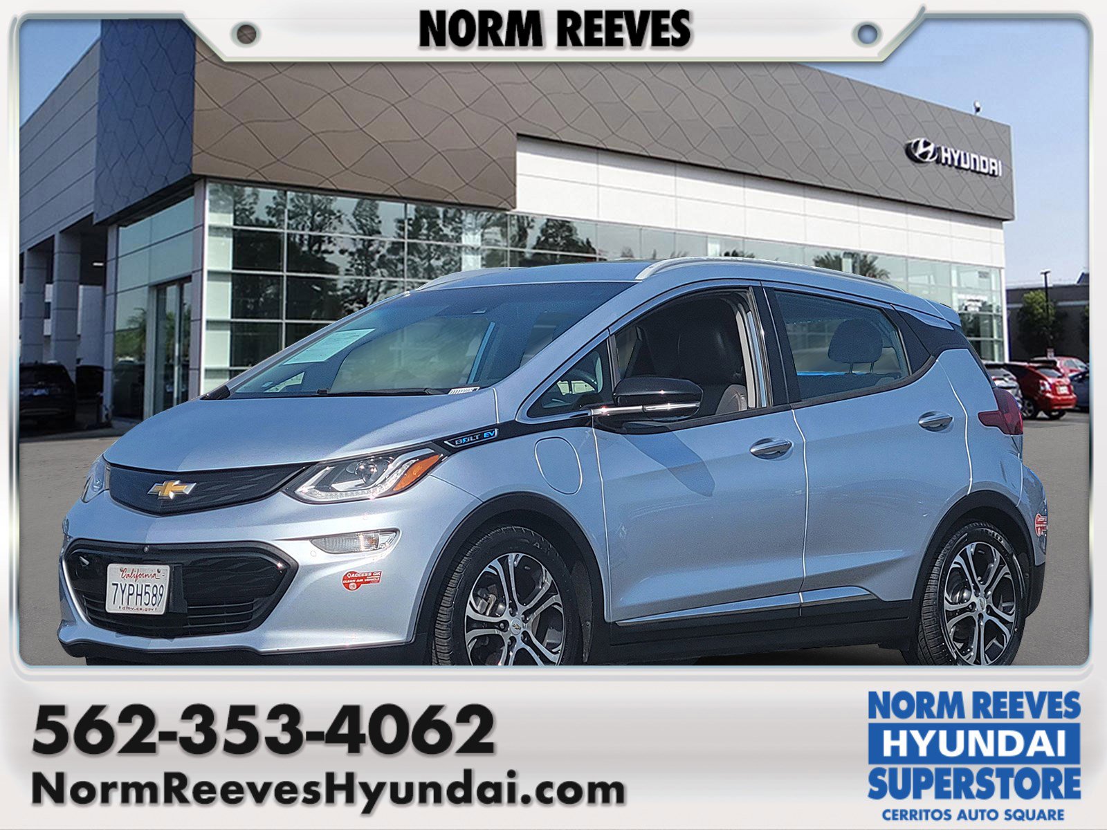 Used 2017 Chevrolet Bolt Premier w/ Driver Confidence II Package