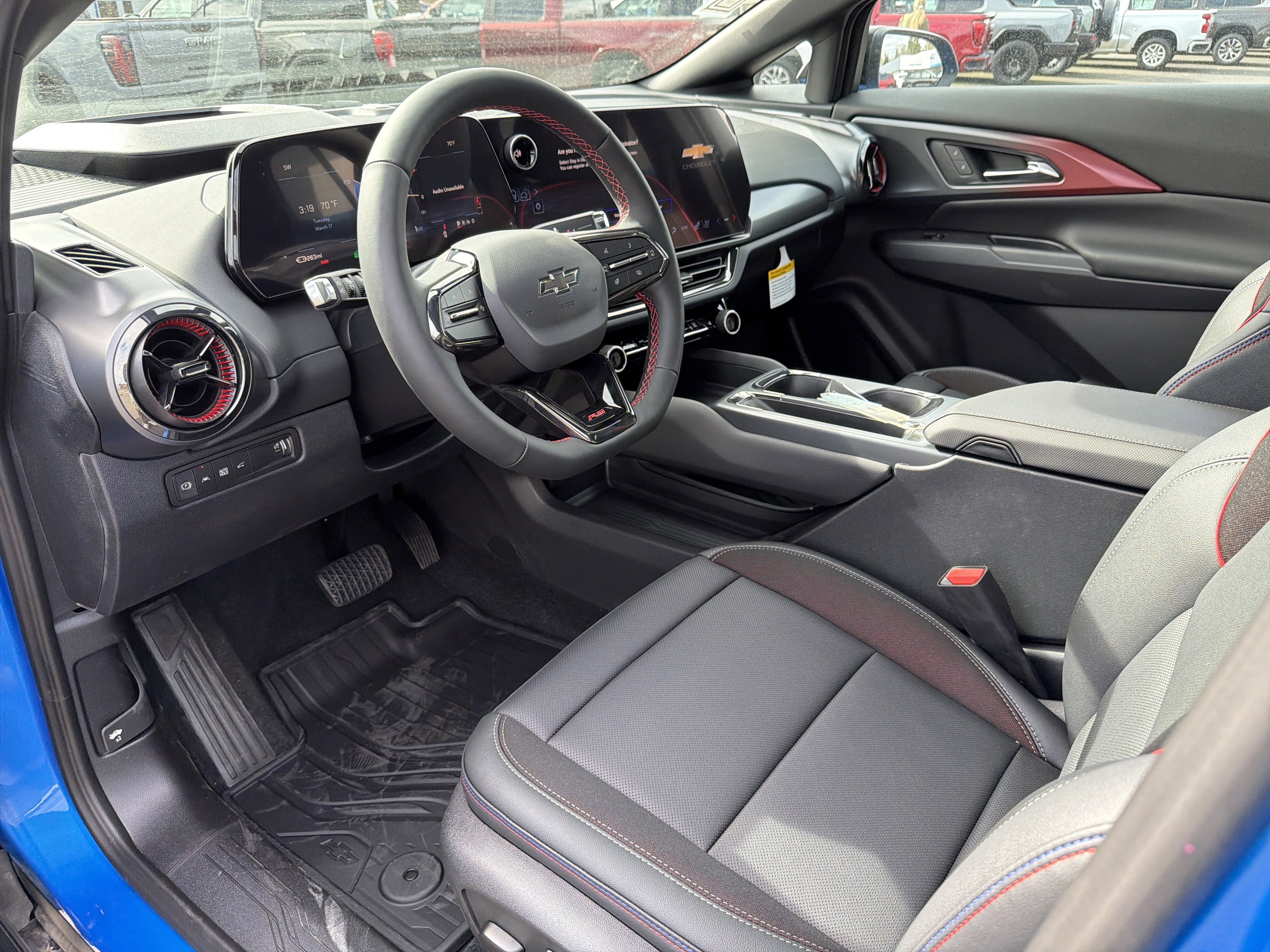 New 2026 Chevrolet Equinox EV RS image 9