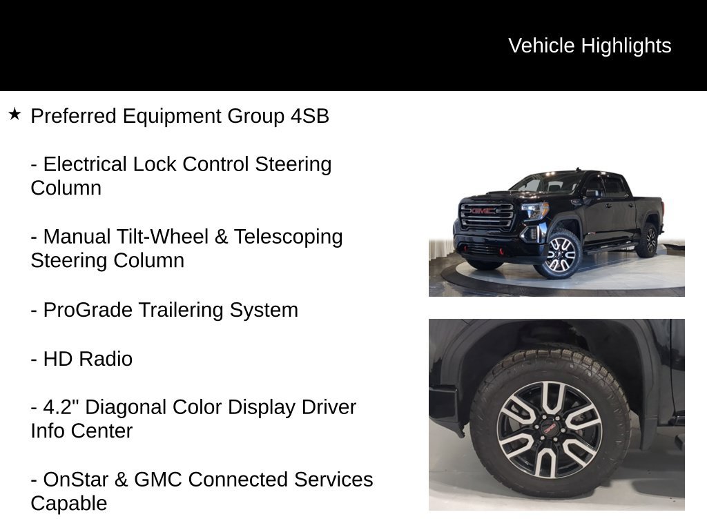Used 2020 GMC Sierra 1500 AT4 w/ AT4 Premium Package AWD/4WD image 32