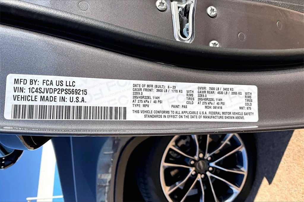 Used 2023 Jeep Wagoneer Series III w/ Premium Group I image 35