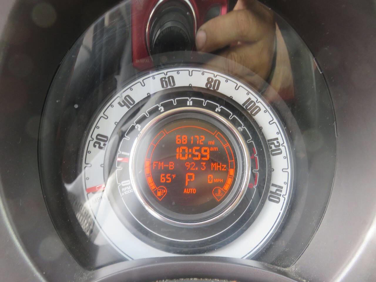 Used 2012 FIAT 500 Pop image 17