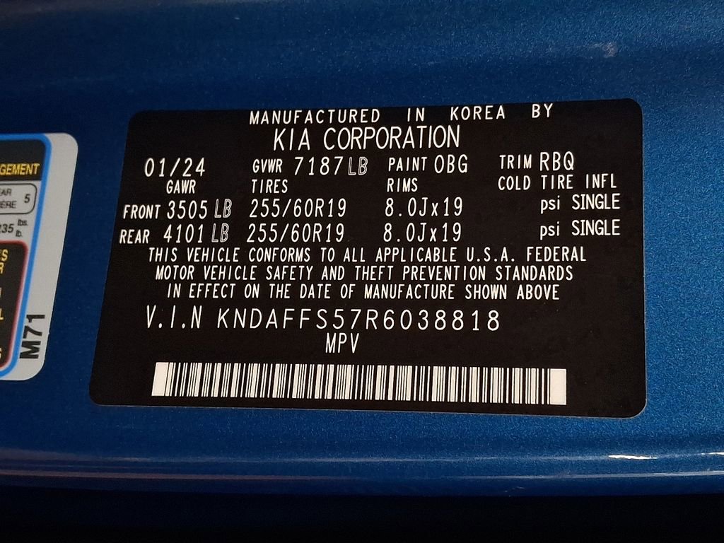 Used 2024 Kia EV9 Wind image 22