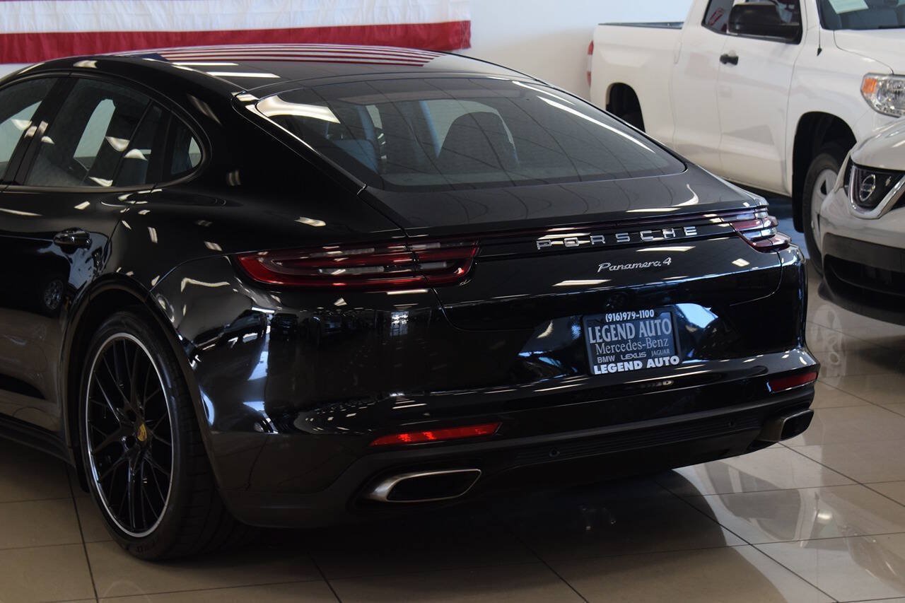 Used 2018 Porsche Panamera 4 AWD/4WD image 30