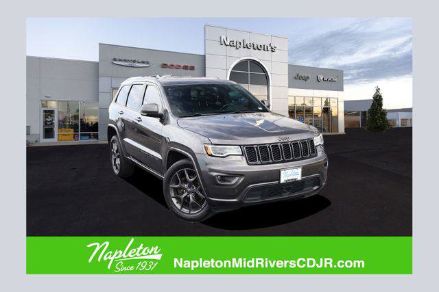 Certified 2021 Jeep Grand Cherokee Limited w/ Quick Order Package 28K 80th