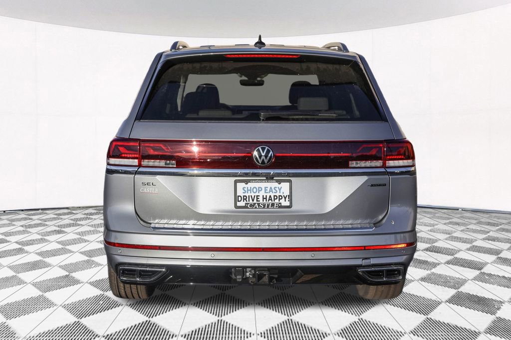 New 2026 Volkswagen Atlas SEL Premium R-Line AWD/4WD image 12
