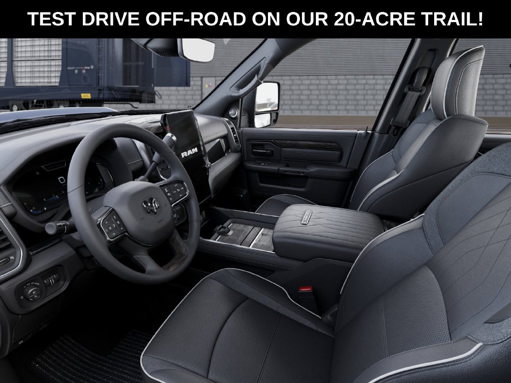 New 2027 RAM 2500 Limited AWD/4WD image 23