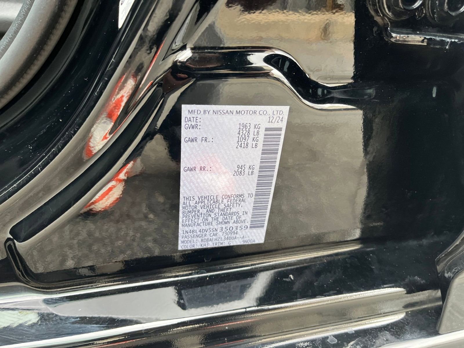 Used 2025 Nissan Altima 2.5 SV image 28