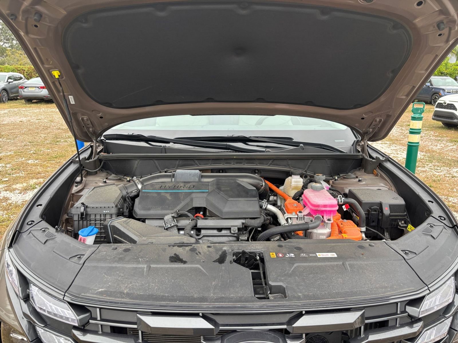 Used 2025 Hyundai Tucson Blue image 32