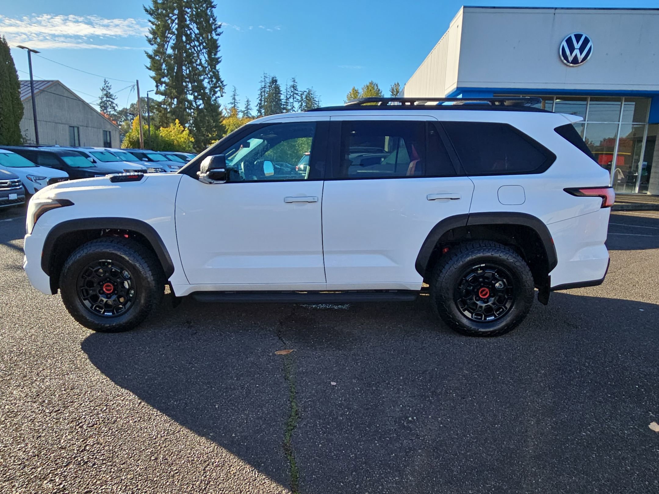 Used 2025 Toyota Sequoia TRD Pro image 2