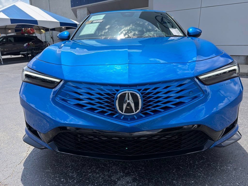 Certified 2026 Acura Integra A-Spec w/ Technology Package FWD image 8