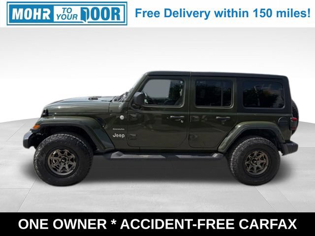 Used 2022 Jeep Wrangler Unlimited Sahara w/ LED Lighting Group AWD/4WD video 2