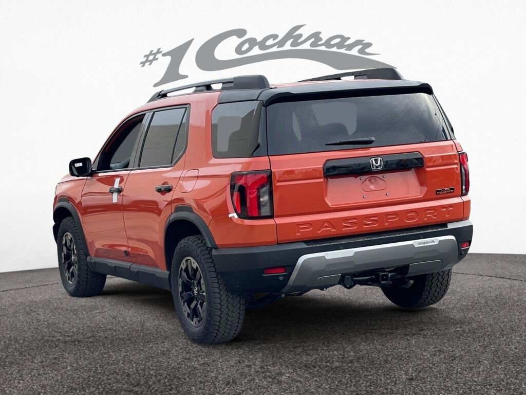 New 2026 Honda Passport TrailSport Elite image 4