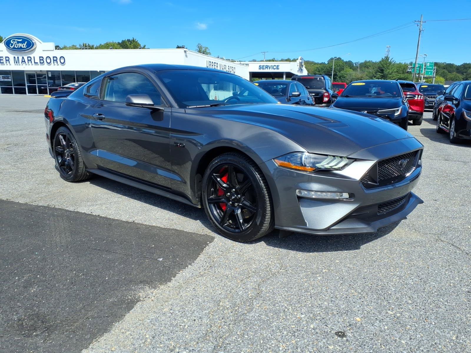 Used 2019 Ford Mustang GT Premium w/ Equipment Group 401A