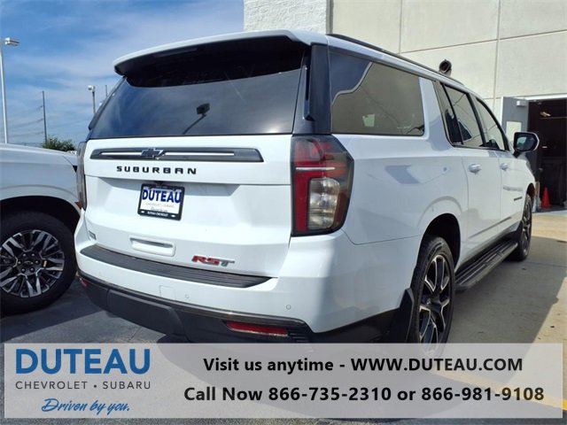 Used 2022 Chevrolet Suburban RST image 5