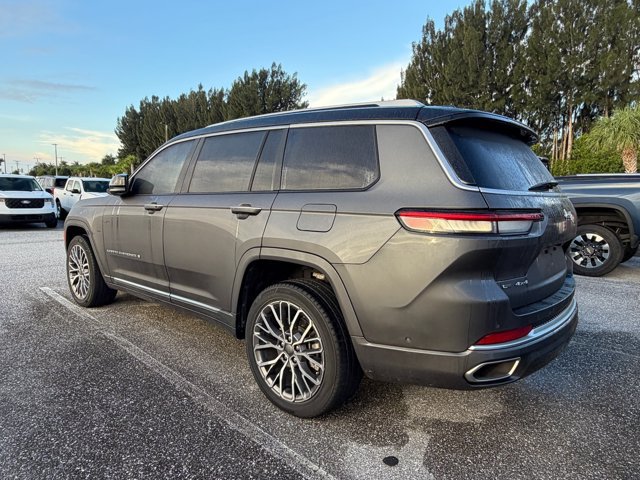 Used 2022 Jeep Grand Cherokee L Summit AWD/4WD image 7