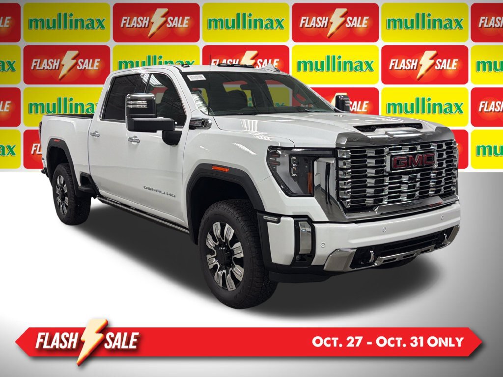 New 2026 GMC Sierra 3500 Denali w/ Denali Reserve Package AWD/4WD 360° Tour