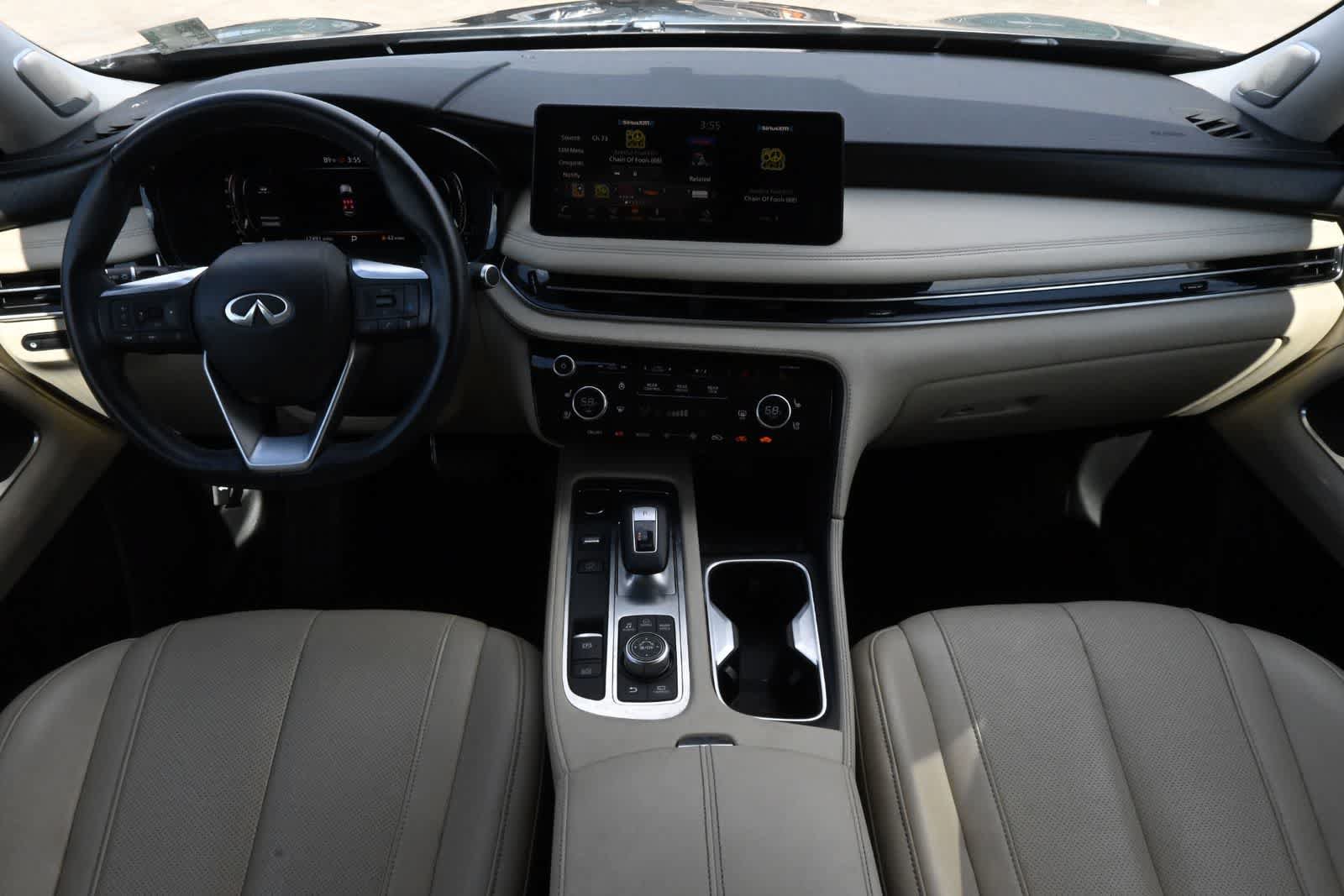 Certified 2023 INFINITI QX60 Sensory w/ Cargo Package FWD image 7