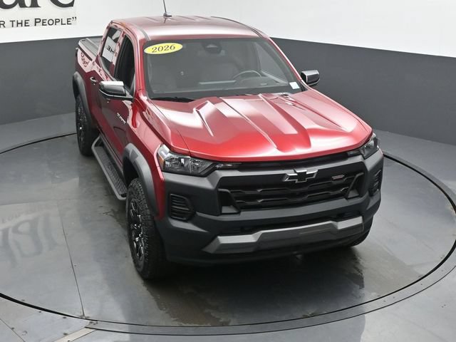 Used 2026 Chevrolet Colorado Trail Boss AWD/4WD image 45