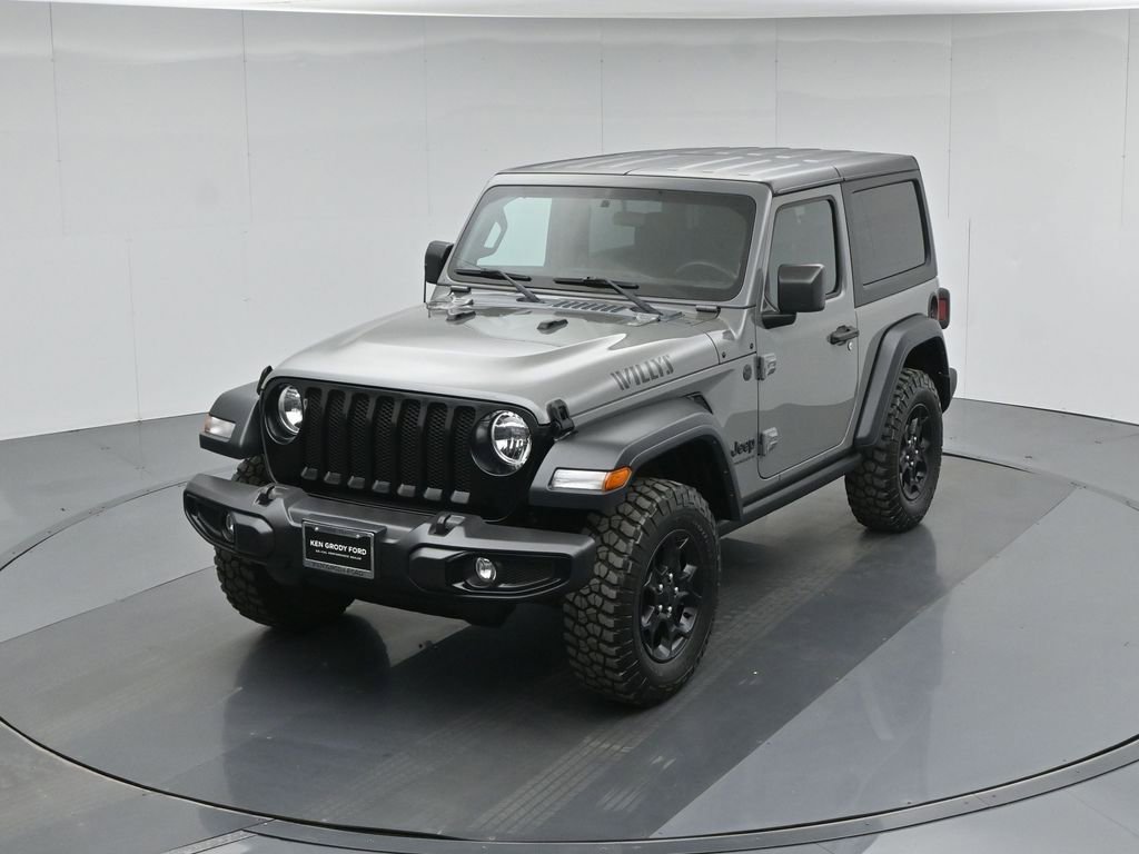 Used 2023 Jeep Wrangler Willys image 32