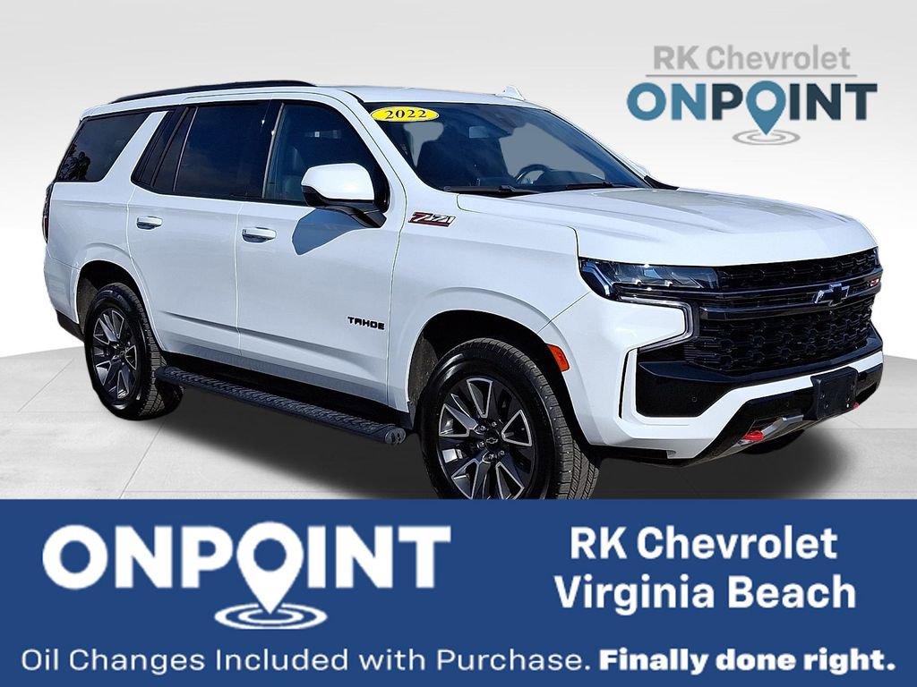 Used 2022 Chevrolet Tahoe Z71 w/ Luxury Package 360° Tour