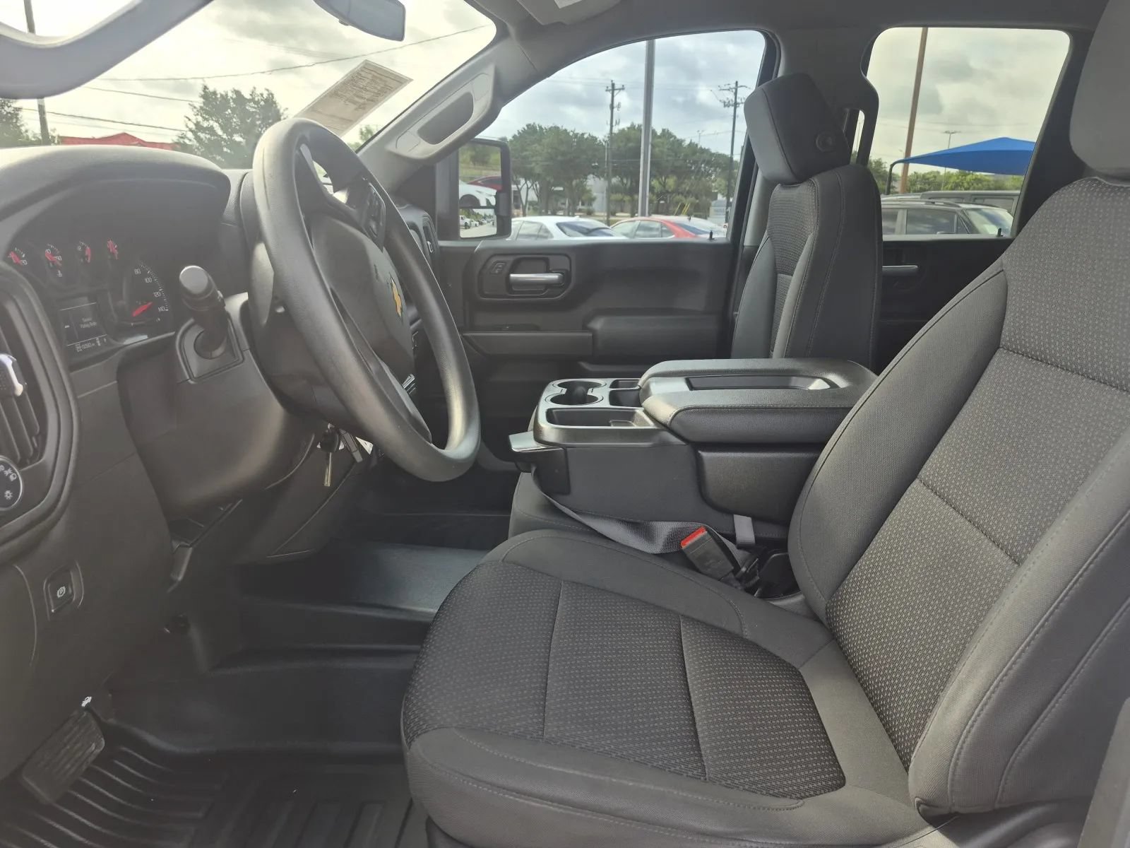 Used 2021 Chevrolet Silverado 2500 W/T w/ WT Convenience Package AWD/4WD image 16