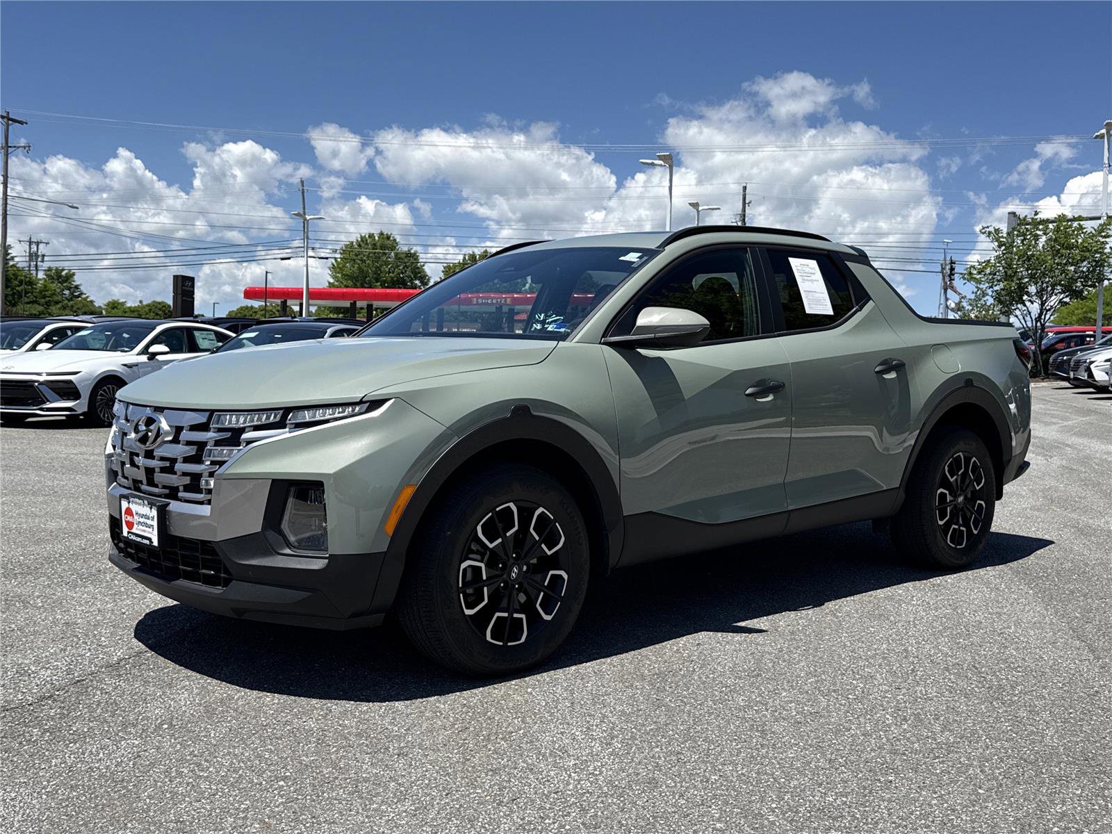 Certified 2024 Hyundai Santa Cruz SEL w/ Activity Package FWD image 15