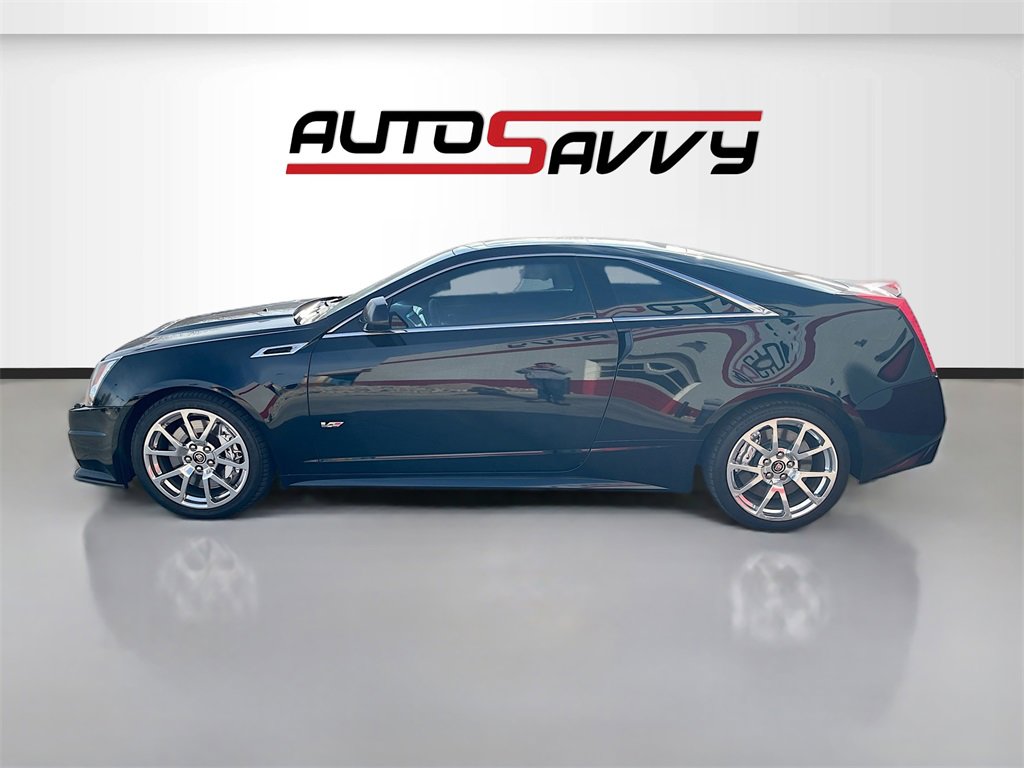 Used 2012 Cadillac CTS V w/ Wood Trim Package image 4