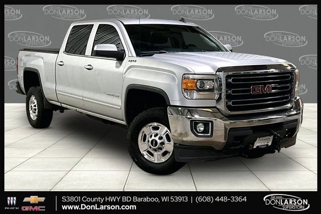 Used 2015 GMC Sierra 2500 SLE w/ SLE Preferred Package image 1