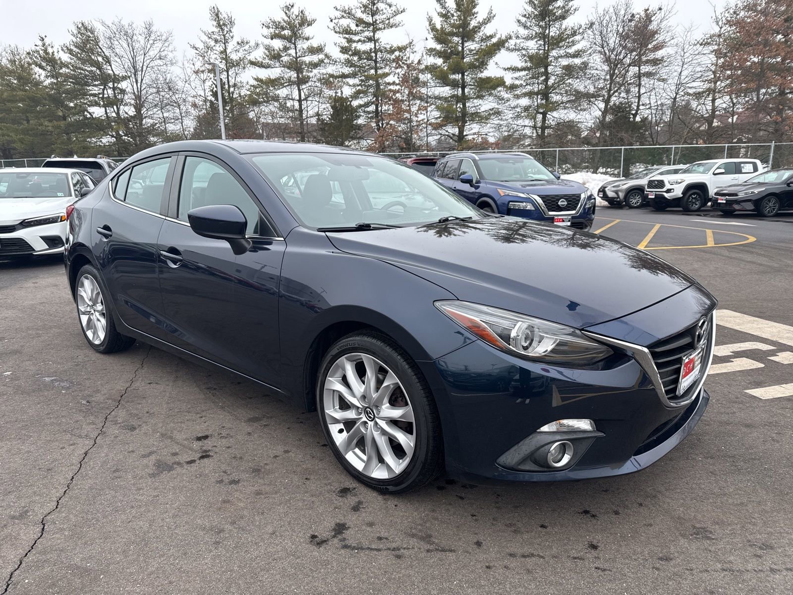 Used 2014 MAZDA MAZDA3 s Grand Touring image 3
